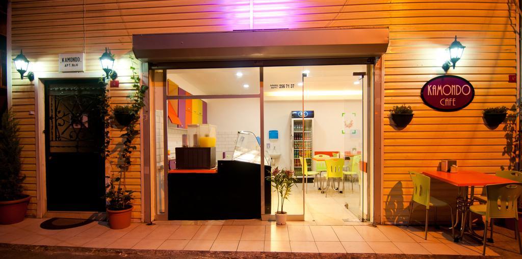 Kamondo Rooms Istanbul Exterior photo